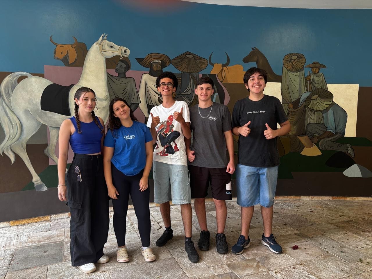 Integrantes do projeto QSAC